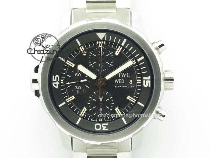 MIROTIME 1220 HighQuality Pilot Chrono 377714 “Le Petit Prince” ZF Best Edition Blue Dial On Brown Leather Strap A 7309